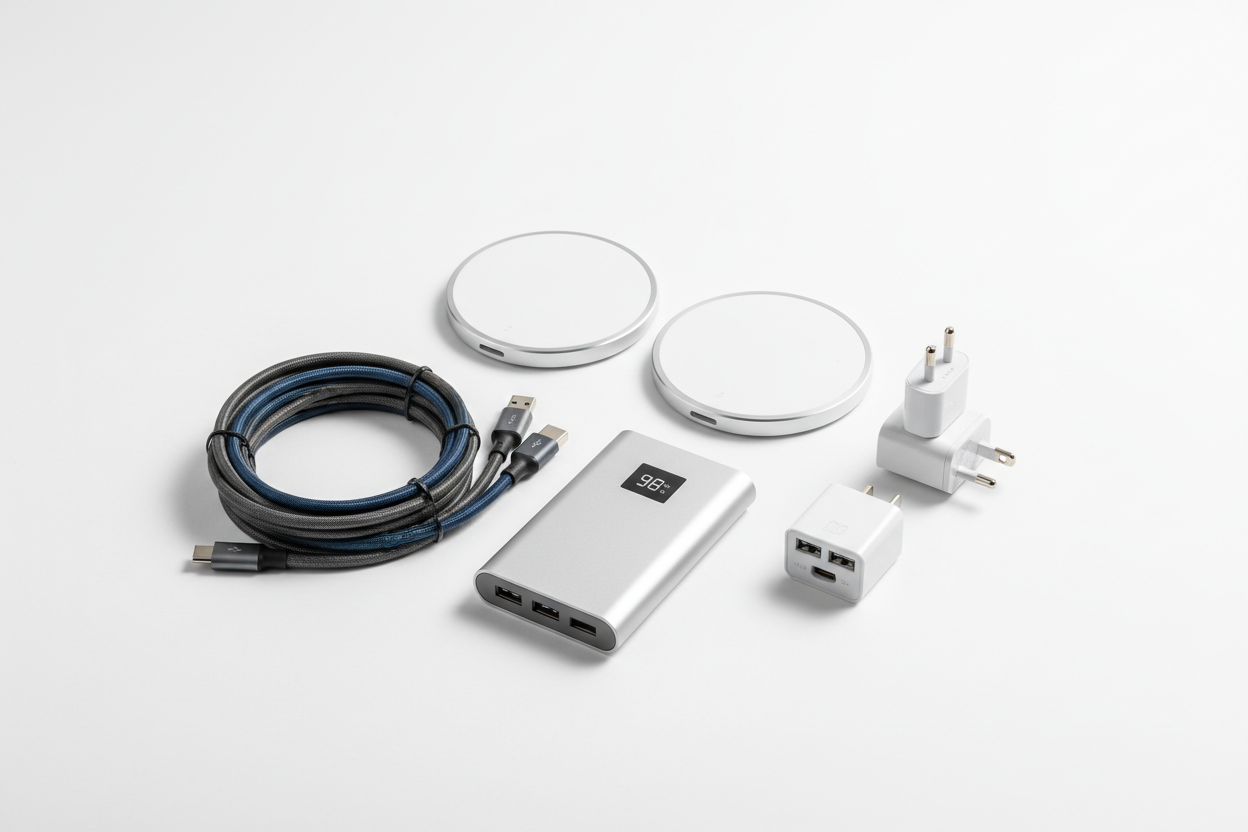 Kabel & Laden