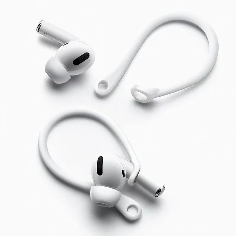 AirPods Ohrhaken – Silikon, Anti-Rutsch für Sport