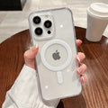 Transparente MagSafe Hülle für iPhone 11–17 – Stostoßfest, kabellos laden, alle Modelle