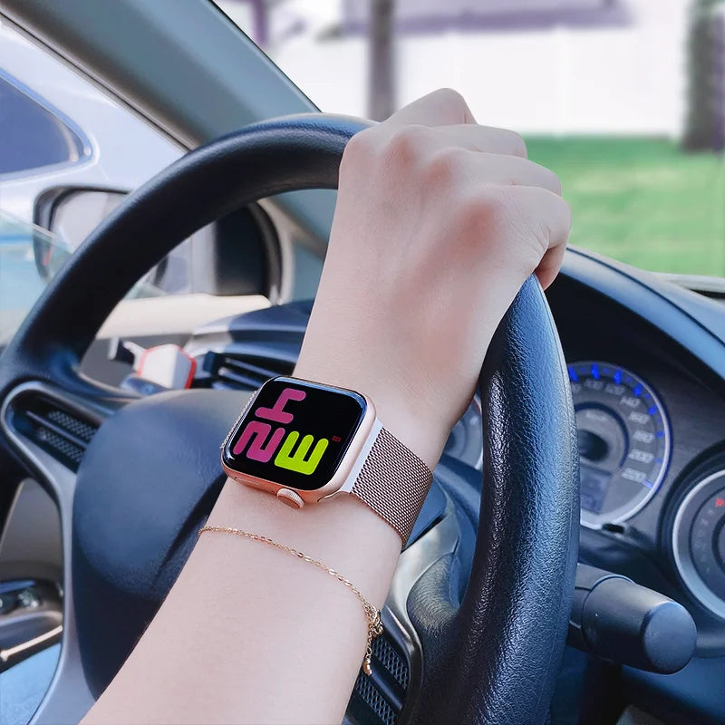 Apple Watch Magnetarmband – Alle Größen & Serien