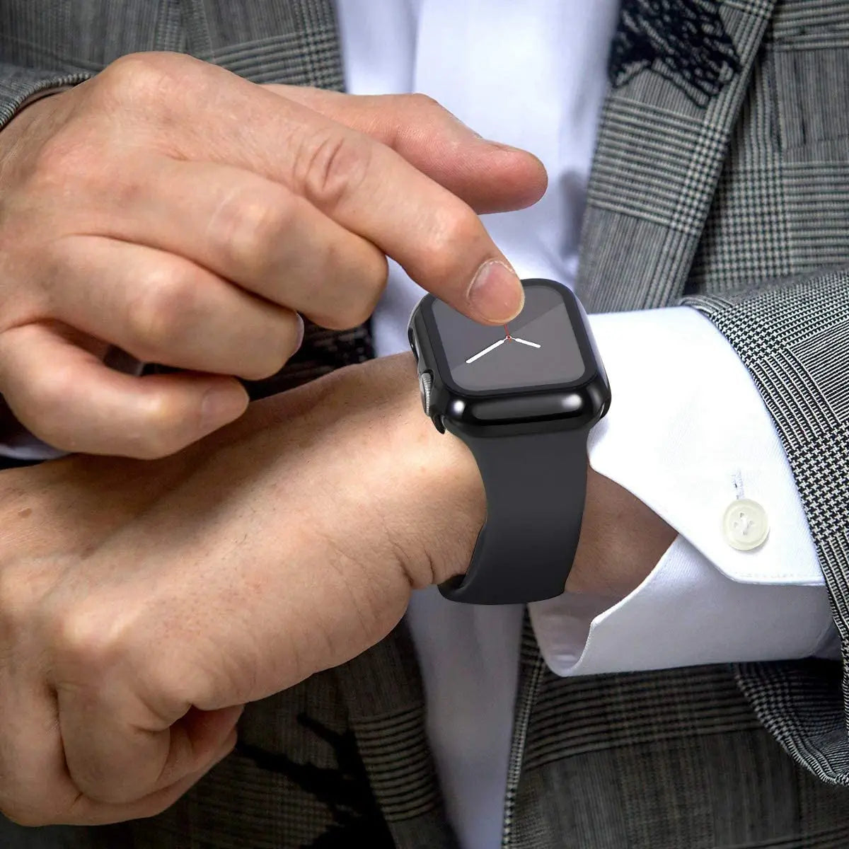 Apple Watch Schutzglas & Hülle – Verspiegelt, alle Größen