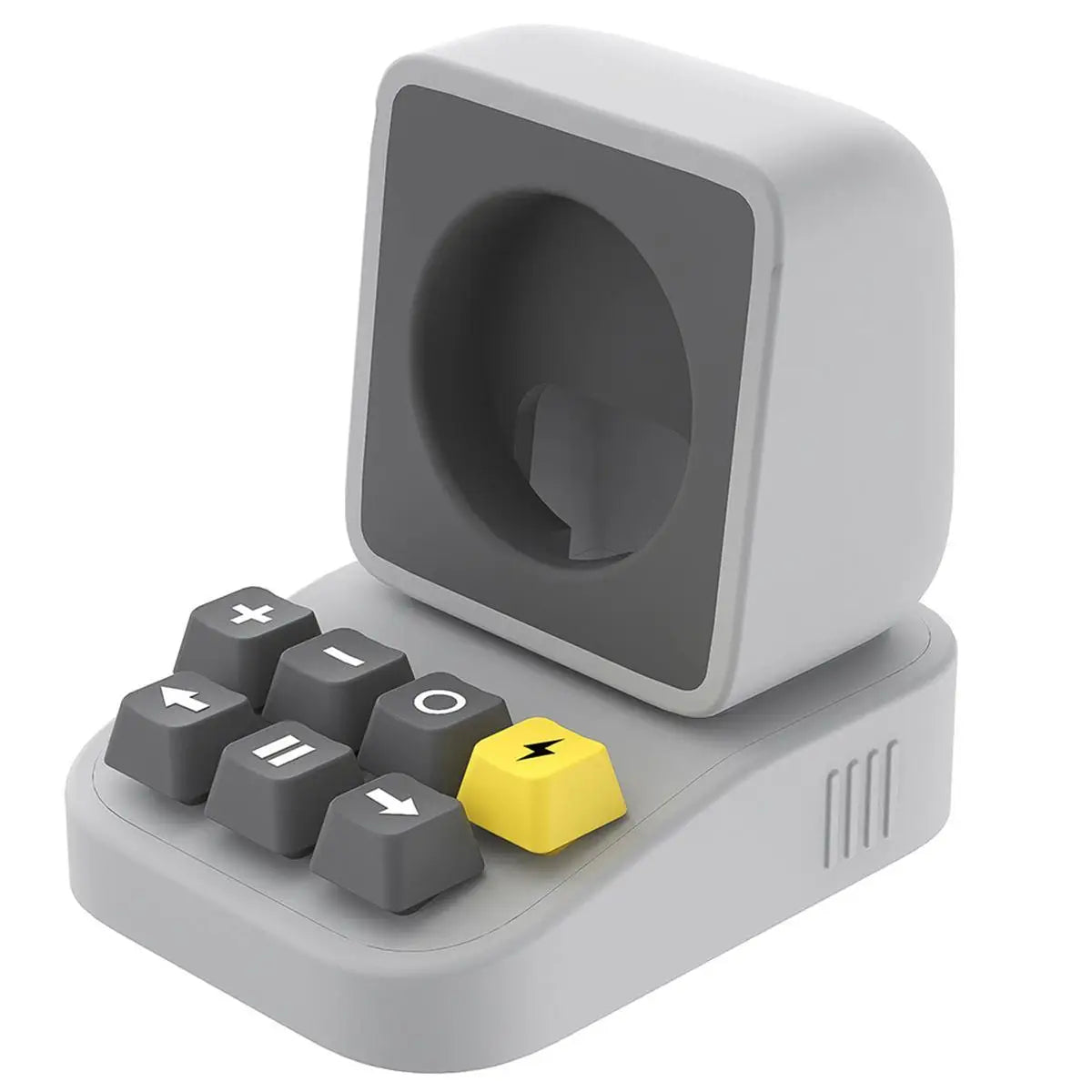 Apple Watch Ladeständer – Schreibmaschinen-Design