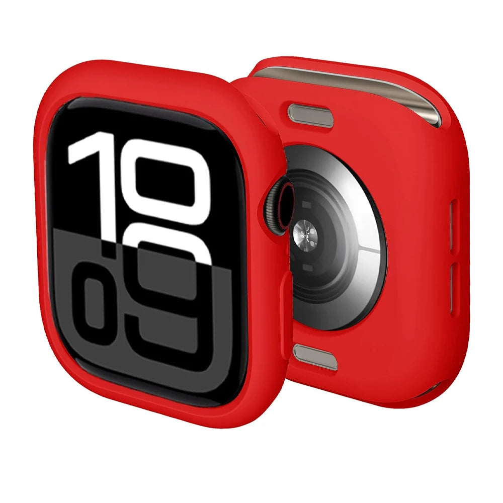 Apple Watch Silikonhülle – Stoßschutz, Series 10 & 11