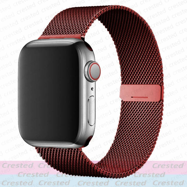 Apple Watch Magnetarmband – Alle Größen & Serien