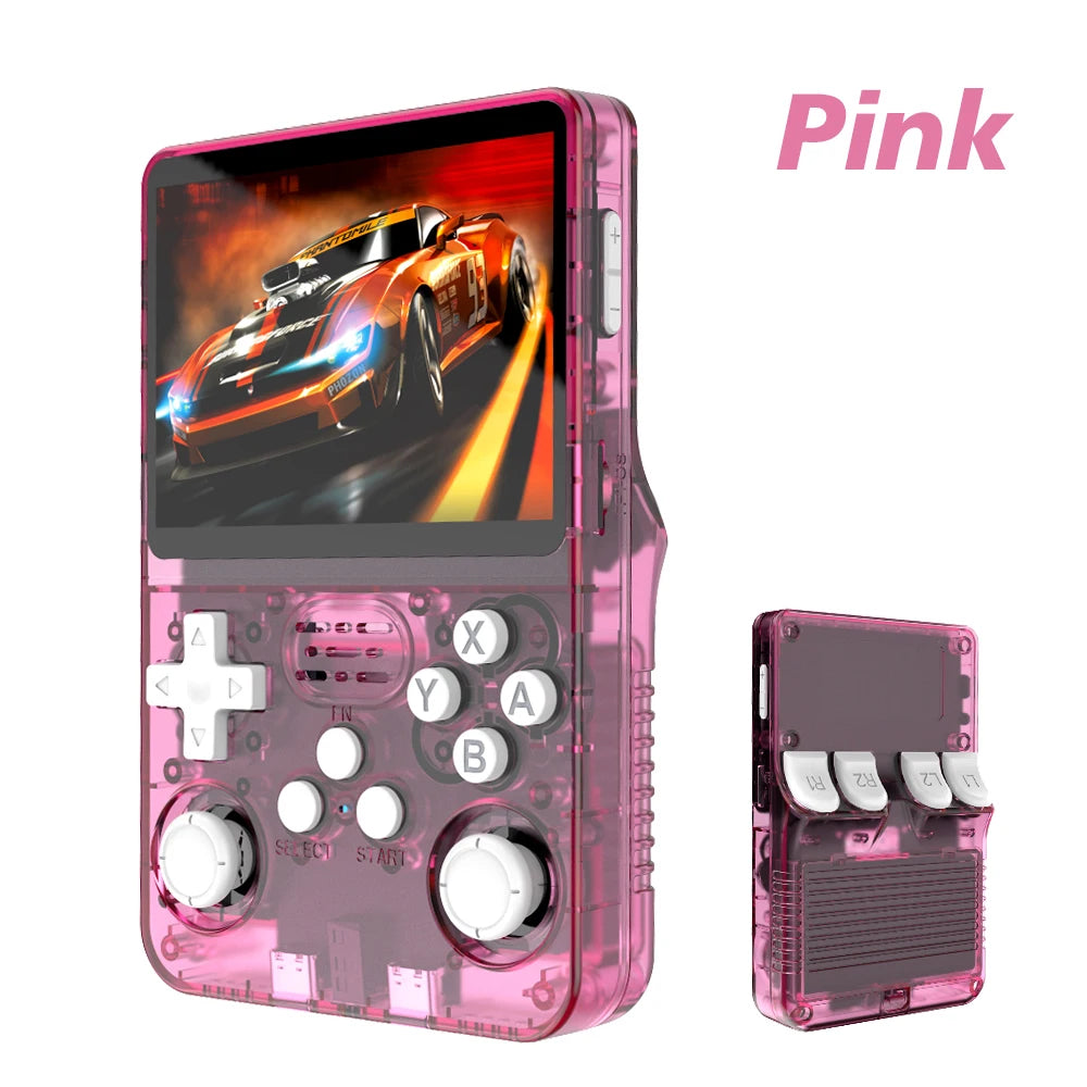 BOYHOM Retro Handheld Spielkonsole – 3,5 Zoll IPS, bis zu 256GB, Linux, Tausende Spiele