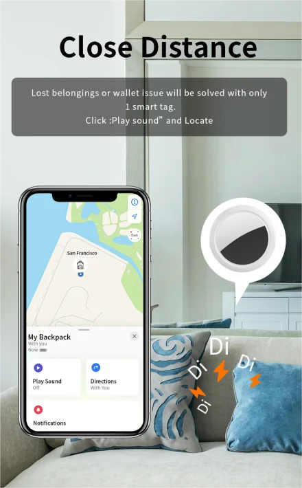 Bluetooth Tracker – Schlüsselfinder mit Find My App