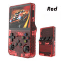 BOYHOM Retro Handheld Spielkonsole – 3,5 Zoll IPS, bis zu 256GB, Linux, Tausende Spiele