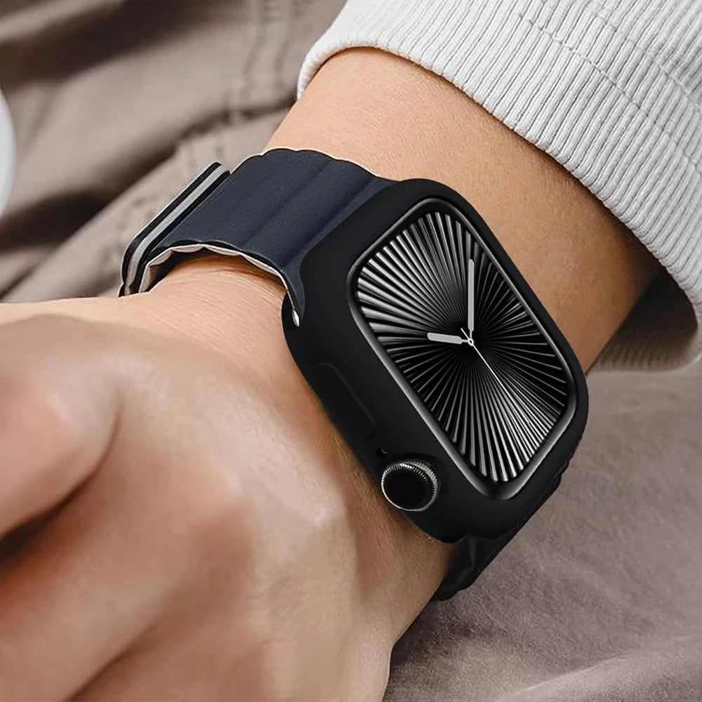 Apple Watch Silikonhülle – Stoßschutz, Series 10 & 11