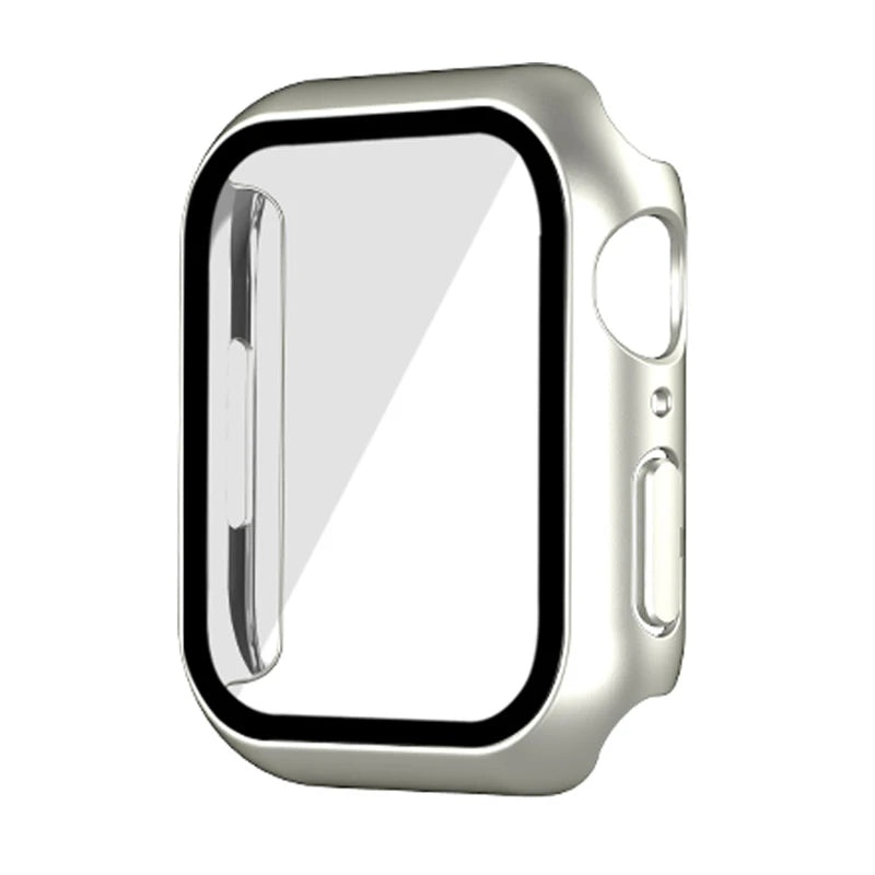 Apple Watch Schutzglas & Hülle – Verspiegelt, alle Größen