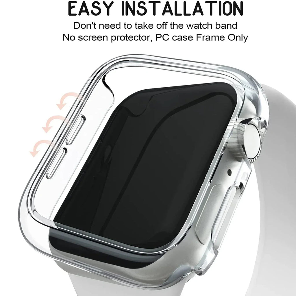 Apple Watch Schutzhülle – PC Bumper, alle Größen
