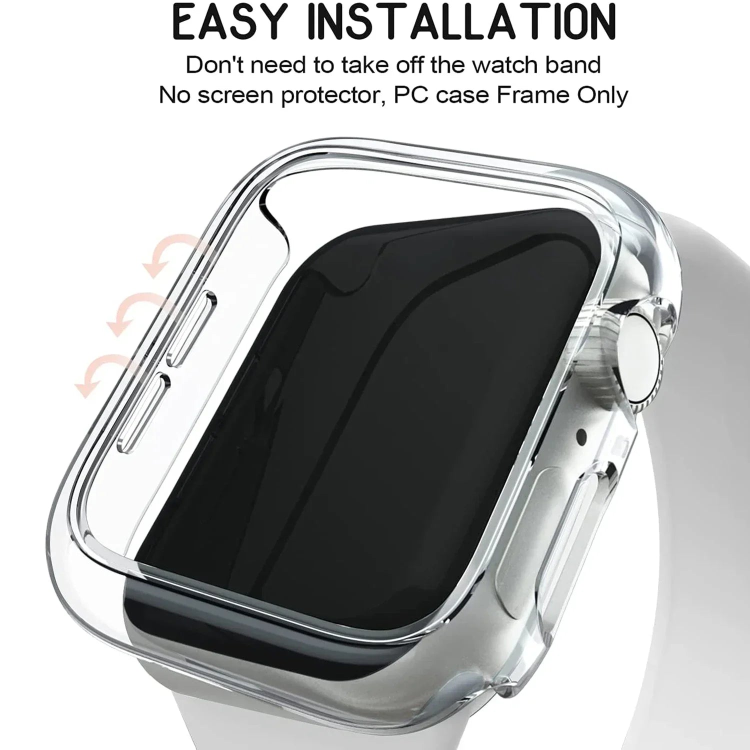Apple Watch Schutzhülle – PC Bumper, alle Größen