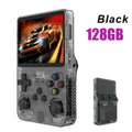 R36S Retro Handheld Spielkonsole – 3,5 Zoll IPS HD, 64GB, 20.000+ klassische Spiele