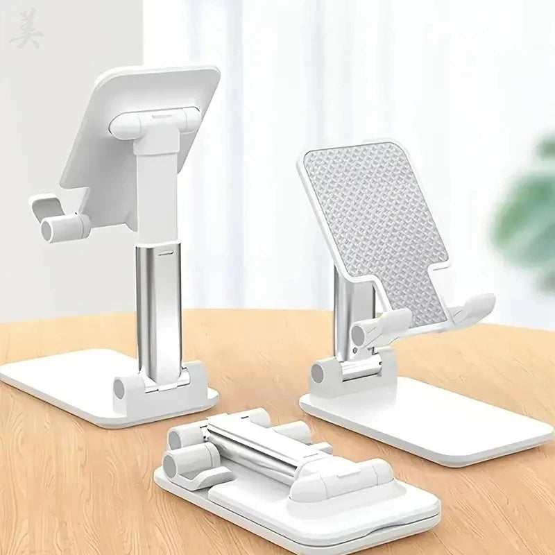 Tisch-Handyhalter & Tablet-Ständer – Universal, höhenverstellbar für iPhone, iPad & Xiaomi
