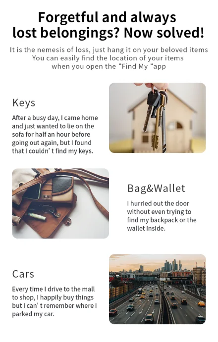 Bluetooth Tracker – Schlüsselfinder mit Find My App