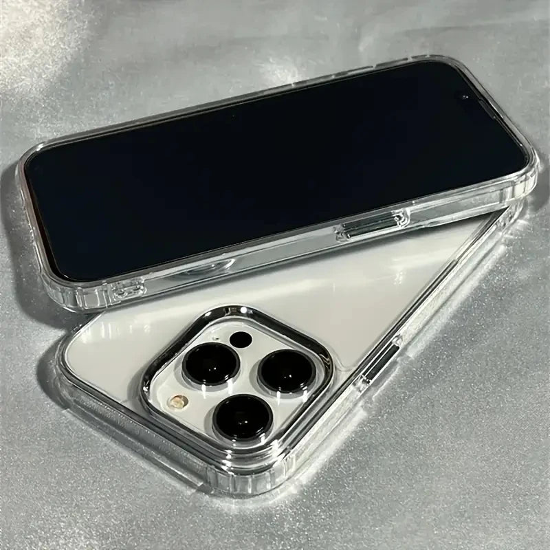 iPhone Hülle mit Kamerarahmen – Stoßfest, alle Modelle