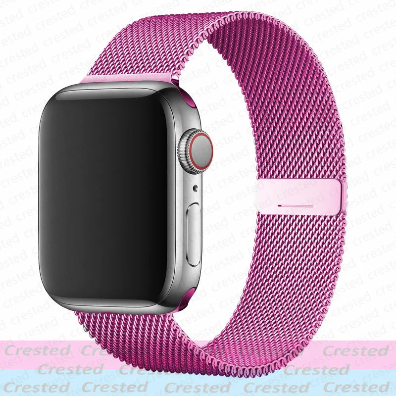Apple Watch Magnetarmband – Alle Größen & Serien