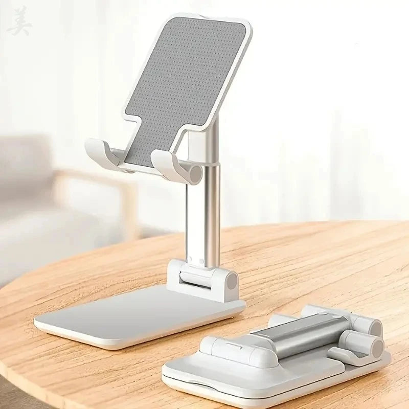 Tisch-Handyhalter & Tablet-Ständer – Universal, höhenverstellbar für iPhone, iPad & Xiaomi