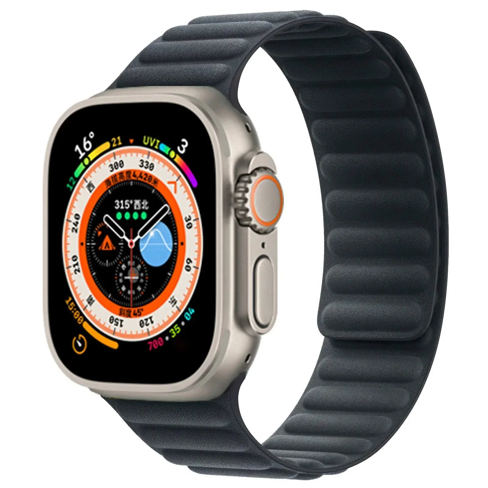 Apple Watch Magnetarmband – FineWoven, alle Größen