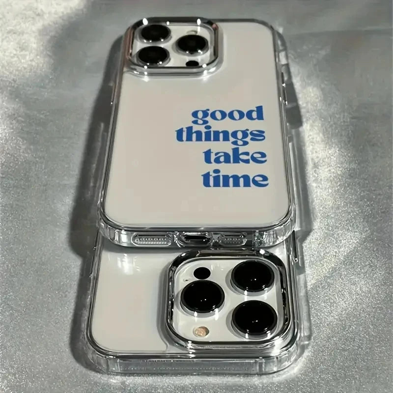 iPhone Hülle mit Kamerarahmen – Stoßfest, alle Modelle