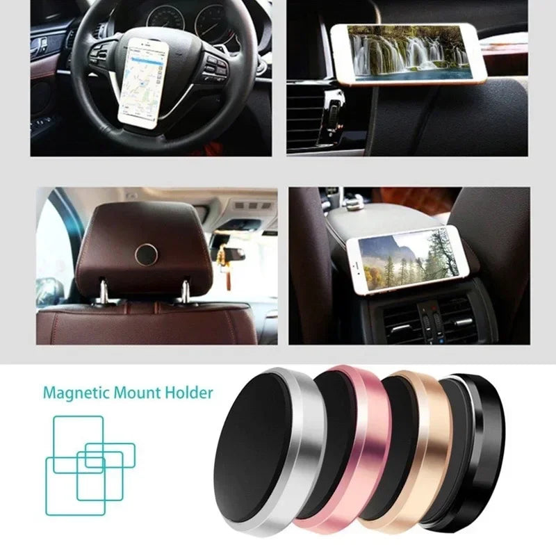 Magnetischer Auto-Handyhalter – Universal für iPhone, Samsung, Xiaomi & Huawei