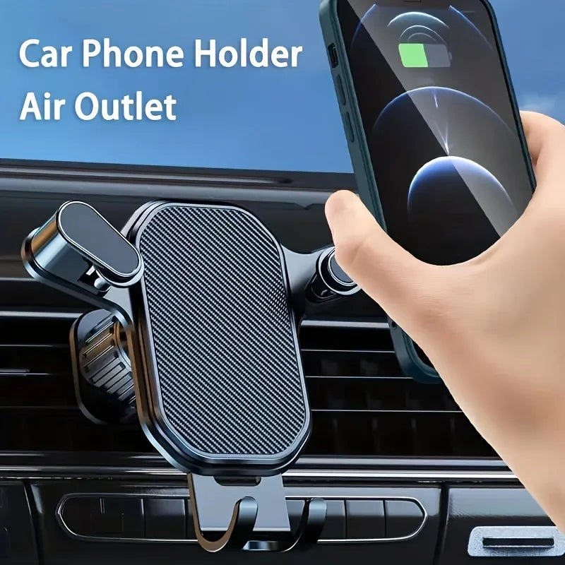 Auto-Handyhalter Lüftungsschlitz – Universal Kfz-Halterung für Smartphones 4,7–6,7 Zoll