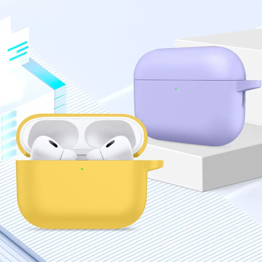 AirPods Pro 3 Schutzhülle – Silikon, staubdicht