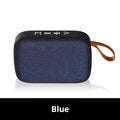 Portabler Bluetooth-Lautsprecher – 5.0, 3D Stereo Sound, Mini Oxford Design für Outdoor
