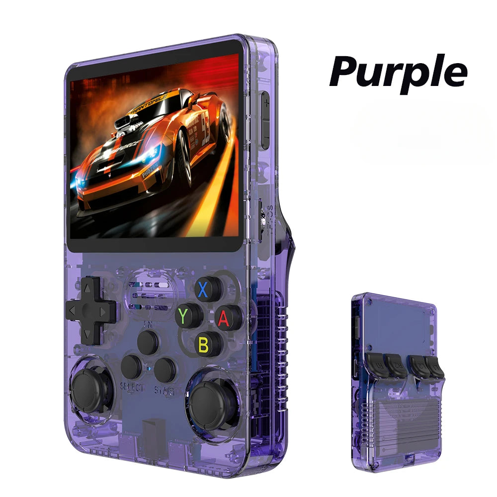 BOYHOM Retro Handheld Spielkonsole – 3,5 Zoll IPS, bis zu 256GB, Linux, Tausende Spiele
