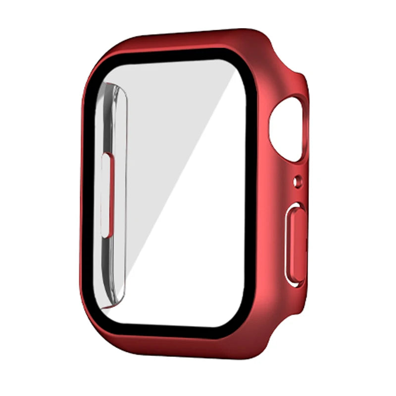 Apple Watch Schutzglas & Hülle – Verspiegelt, alle Größen