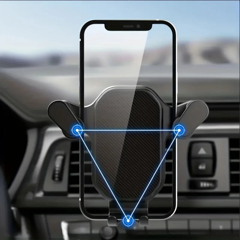 Auto-Handyhalter Lüftungsschlitz – Universal Kfz-Halterung für Smartphones 4,7–6,7 Zoll