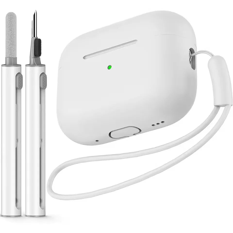 AirPods Pro 2 Hülle mit Reinigungsset – Silikon