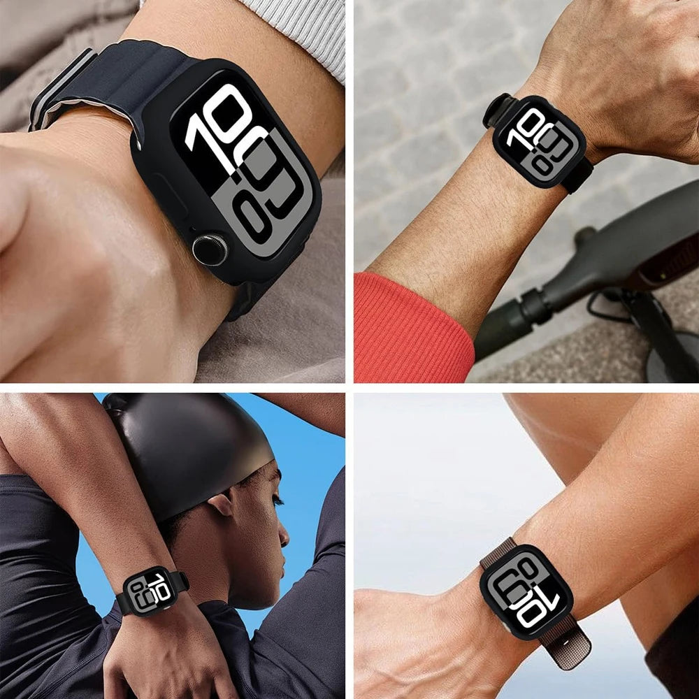 Apple Watch Silikonhülle – Stoßschutz, Series 10 & 11