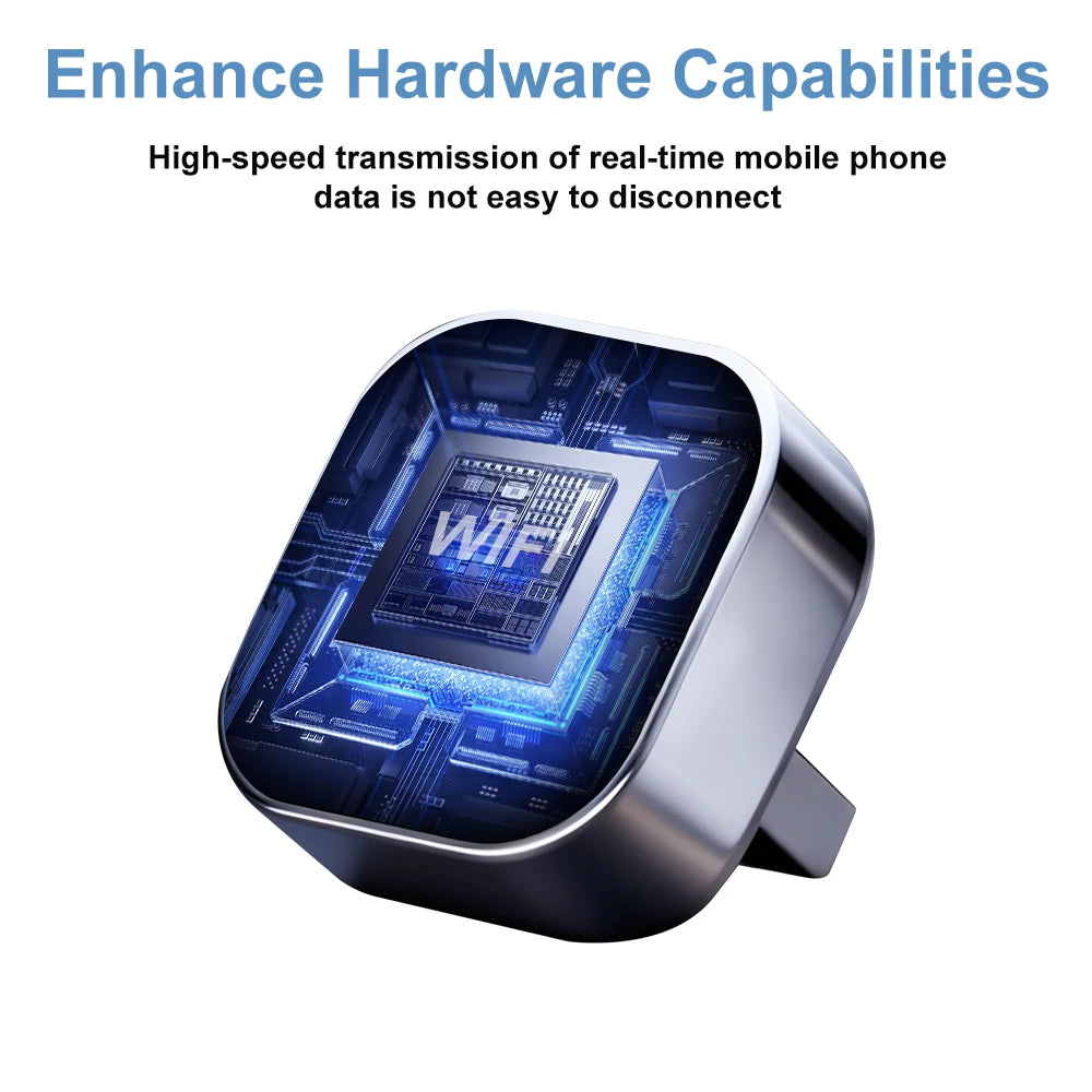 Wireless CarPlay Adapter – Kabel zu Kabellos, Universal