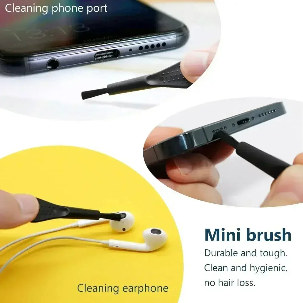 Handy-Reinigungsset – Lautsprecher & Ladeanschluss Reinigung für iPhone, Samsung & Xiaomi
