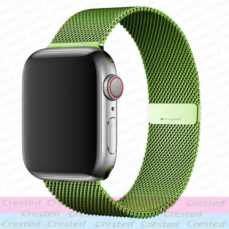 Apple Watch Magnetarmband – Alle Größen & Serien