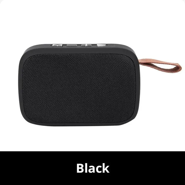 Portabler Bluetooth-Lautsprecher – 5.0, 3D Stereo Sound, Mini Oxford Design für Outdoor