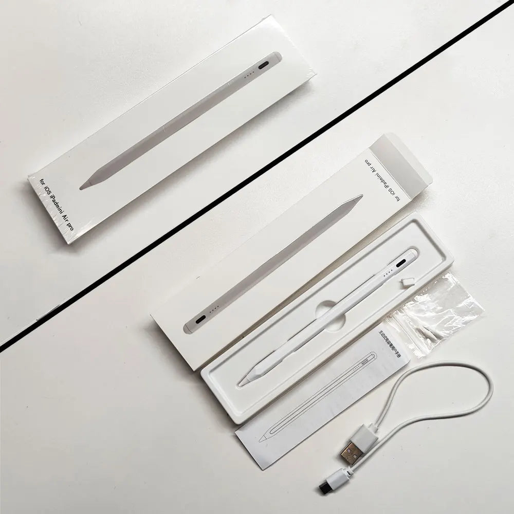 Stylus Pen für iPad – mit LED-Anzeige & Palm Rejection, kompatibel mit Apple iPad 2018–2026