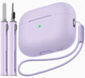 AirPods Pro 2 Hülle mit Reinigungsset – Silikon