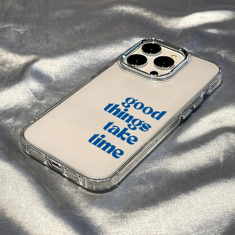 iPhone Hülle mit Kamerarahmen – Stoßfest, alle Modelle