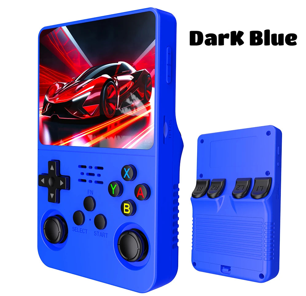 BOYHOM Retro Handheld Spielkonsole – 3,5 Zoll IPS, bis zu 256GB, Linux, Tausende Spiele