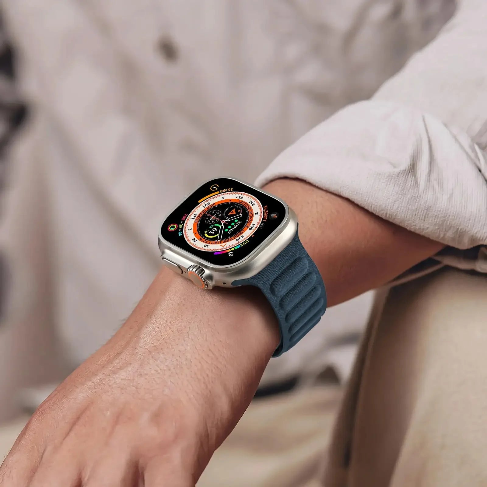 Apple Watch Magnetarmband – FineWoven, alle Größen