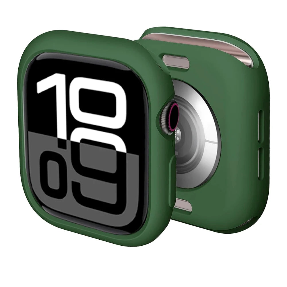 Apple Watch Silikonhülle – Stoßschutz, Series 10 & 11