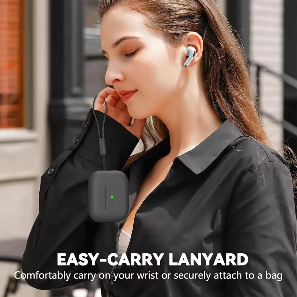 AirPods Pro 2 Hülle mit Reinigungsset – Silikon
