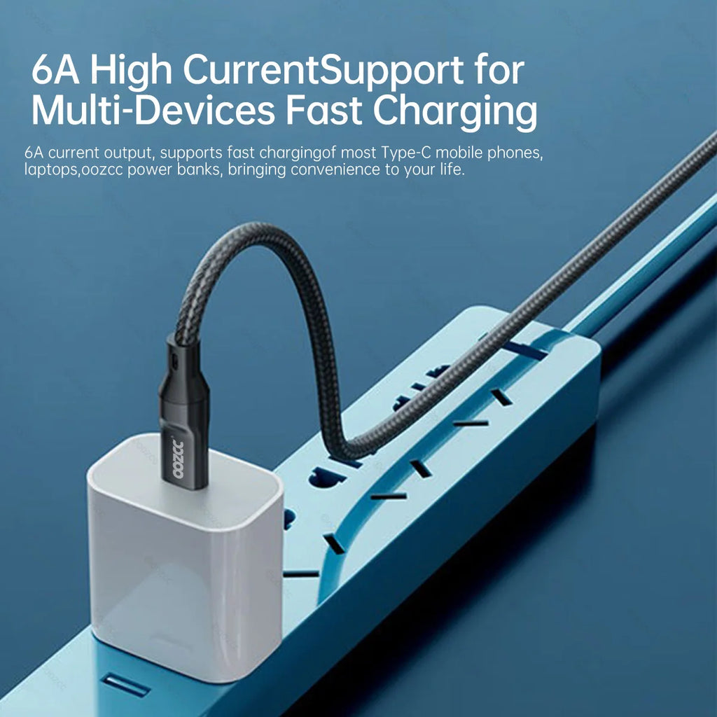 Schnellladekabel mit LCD-Anzeige – 120W, USB-A auf Lightning