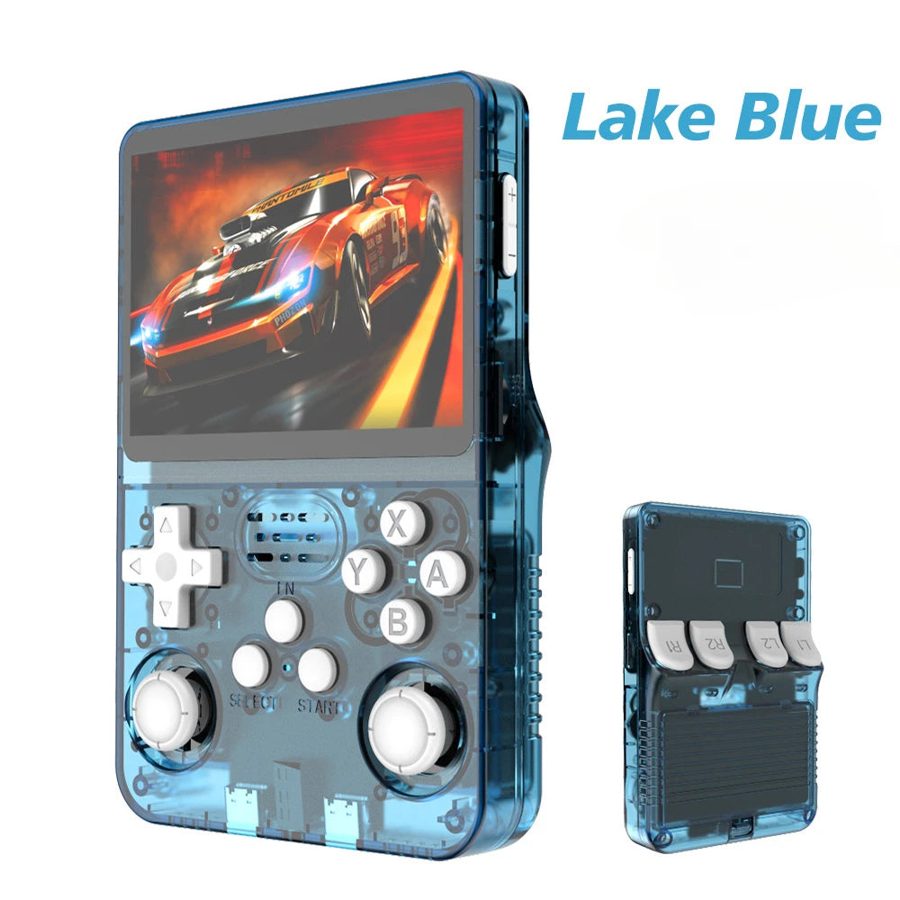 BOYHOM Retro Handheld Spielkonsole – 3,5 Zoll IPS, bis zu 256GB, Linux, Tausende Spiele