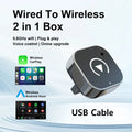 Wireless CarPlay Adapter – Kabel zu Kabellos, Universal