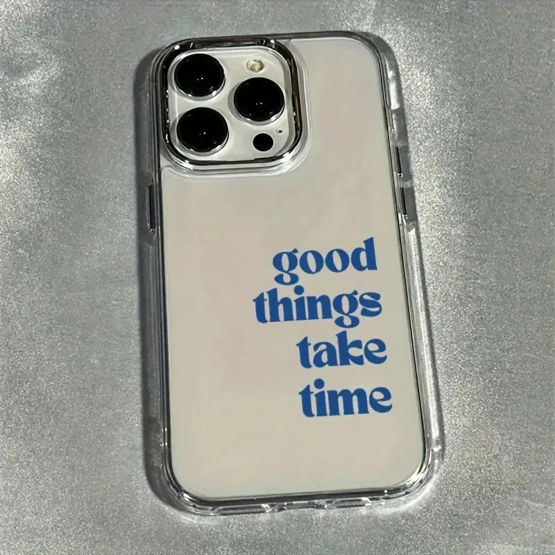 iPhone Hülle mit Kamerarahmen – Stoßfest, alle Modelle