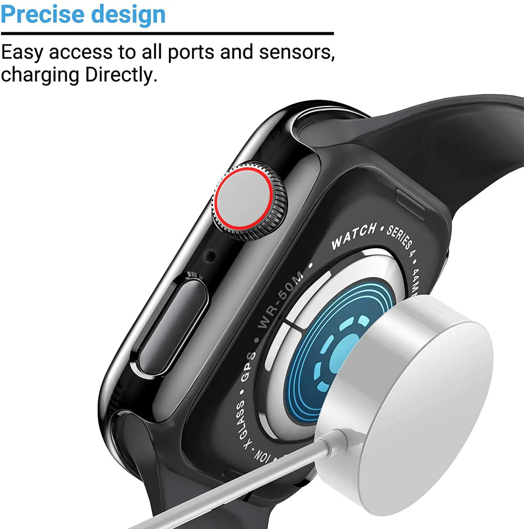 Apple Watch Schutzglas & Hülle – Verspiegelt, alle Größen