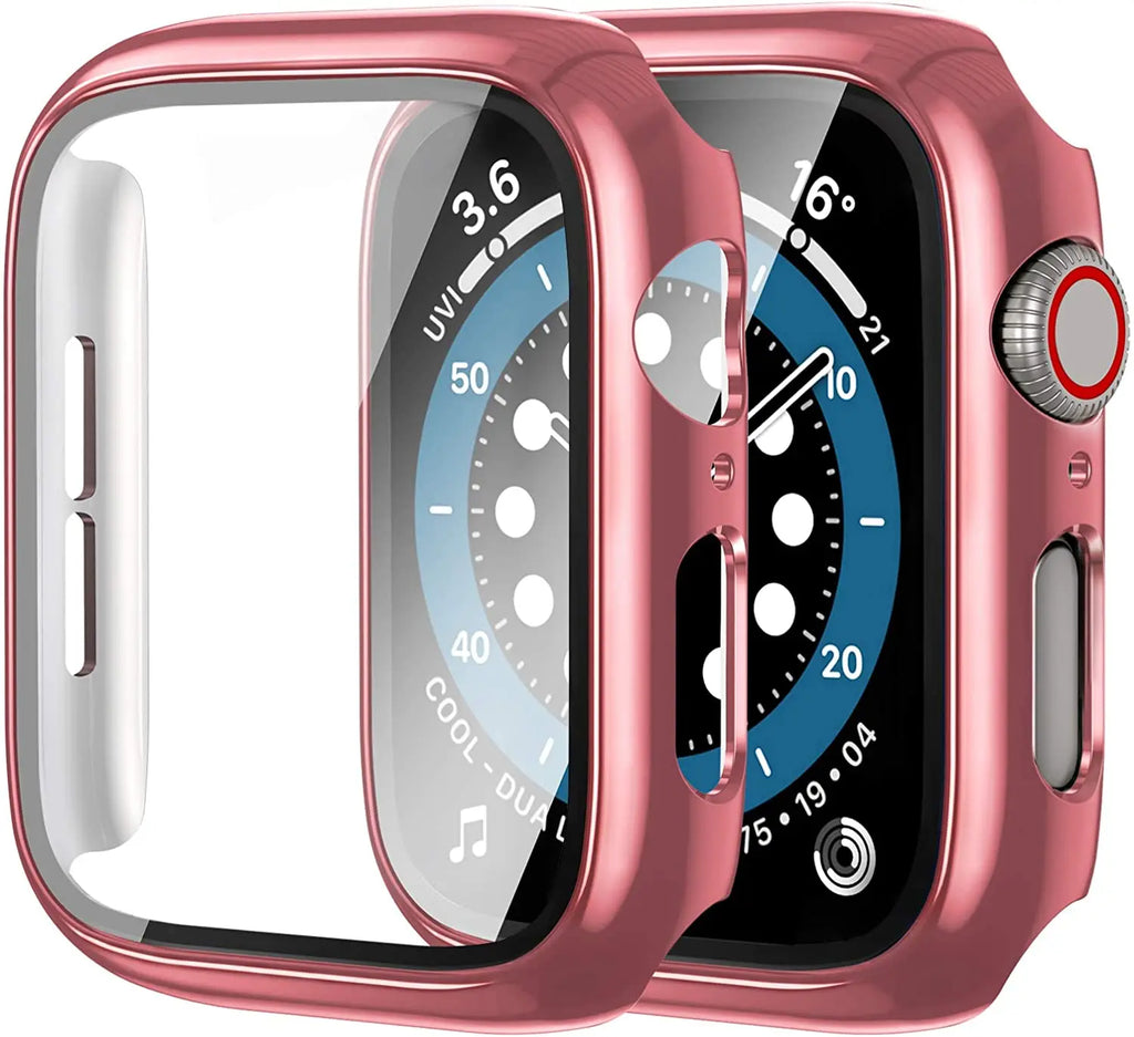 Apple Watch Schutzglas & Hülle – Verspiegelt, alle Größen