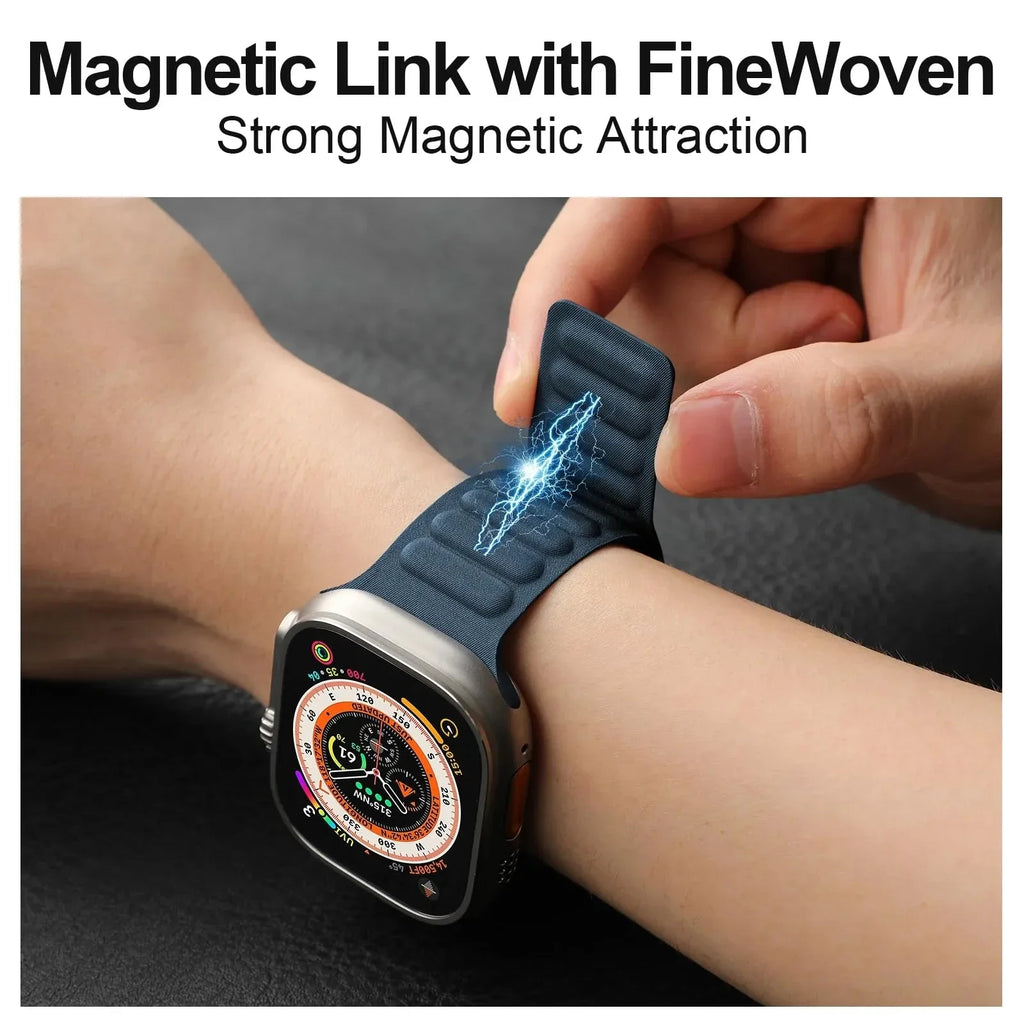 Apple Watch Magnetarmband – FineWoven, alle Größen